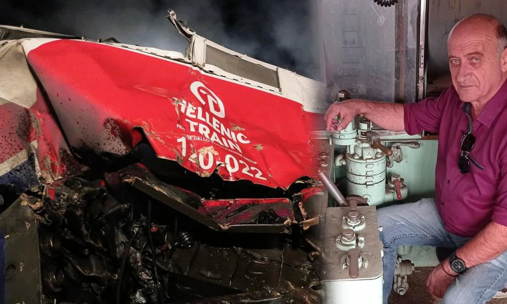 «Ραγίζει» καρδιές η κόρη του μηχανοδηγού από την Αμαλιάδα που αγνοείται
